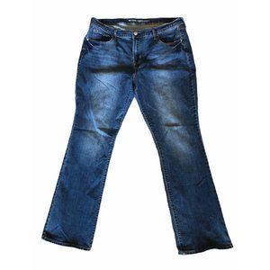 Old Navy Mid Rise Curvy Jean Size 16